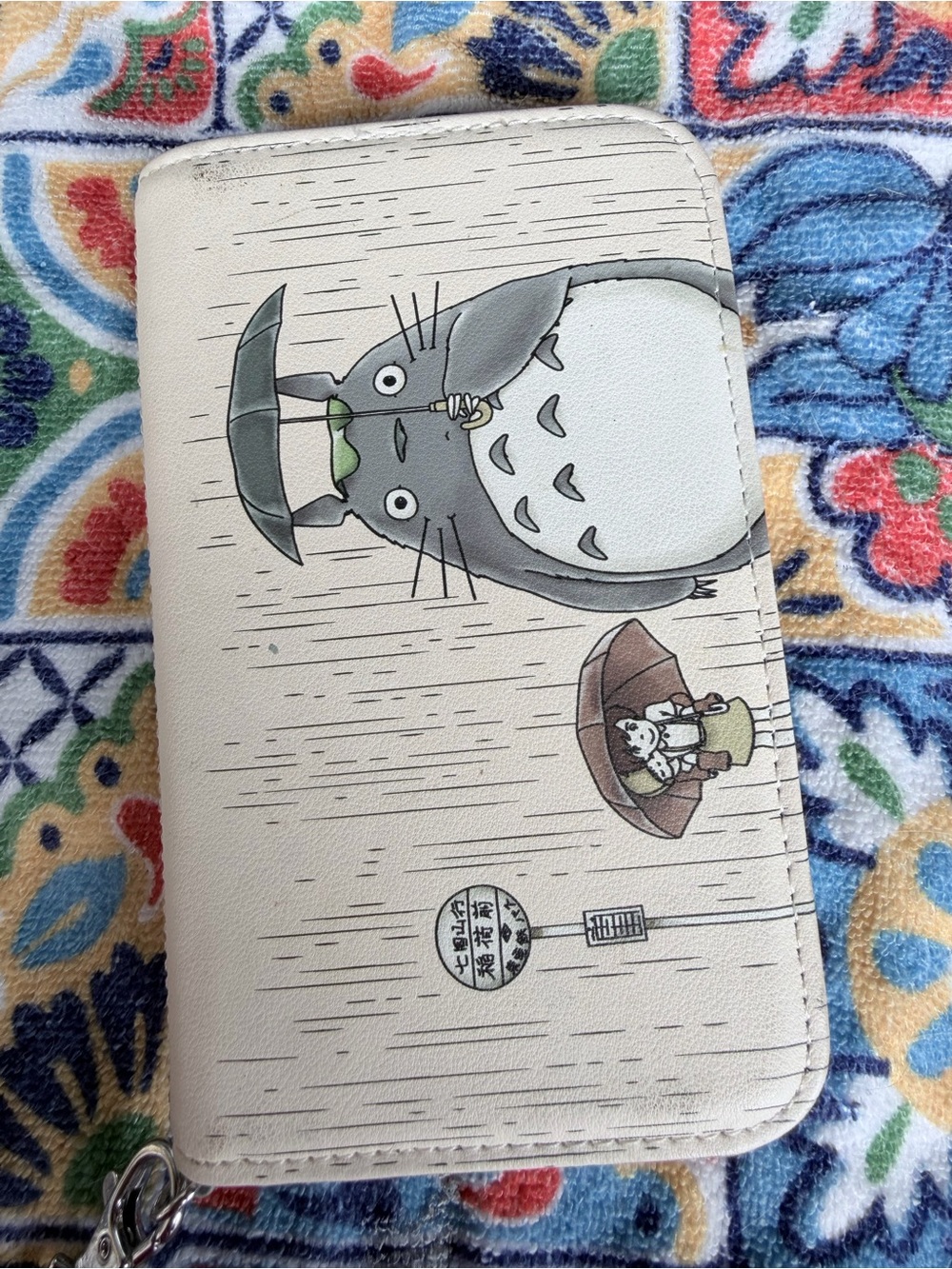 My Neighbor Totoro wallet phone case